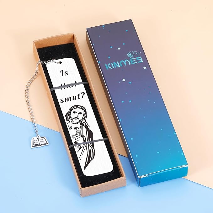Funny Gifts Bookmarks for Women, Book Club Gifts for Women Reader, Book Lover Bookish Gifts for Women, Gifts for Book Lovers, Funny Christian Gifts for Women, Easter Basket Stuffers for Women