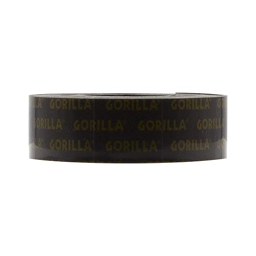 VELCRO Brand Extreme Outdoor Mounting Tape & Gorilla Heavy Duty Double Sided Mounting Tape XL, 1" x 120", Black (Pack of 1)