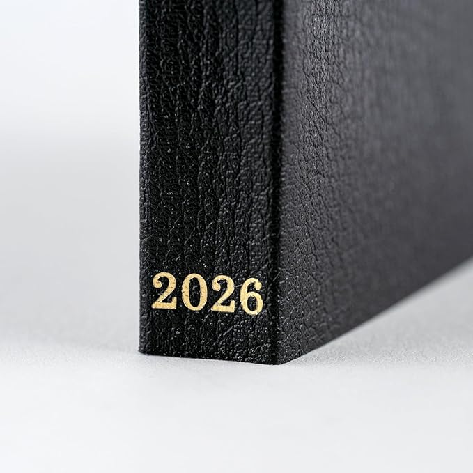 Hobonichi Techo 2026 Planner Book – A6, English, Daily, January start, Monday start