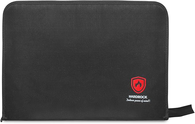 Fireproof Accordion File Organizer,Important Document Organizer,end of Life Planner Organizer Binder，Expanding Portable fire Proof Document Bag，Waterproof Folio Holder File folders for A4 Paper