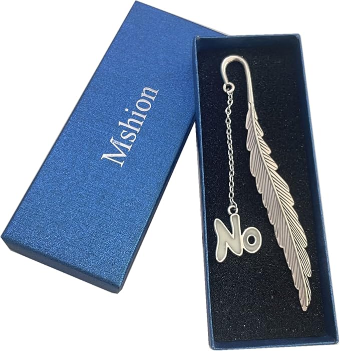 Luminous Bookmark, Retro Glow in The Dark Reading Bookmarks for Women Men Lovers,Book Markers with Pendant Holiday Gifts