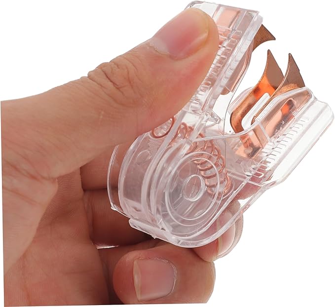 OSALADI 1Set Puncher Heavy Duty Staple Remover Portable Staple Puller for Efficient File Management Stylish Workspace