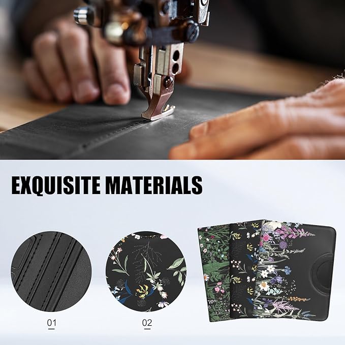Portfolio Binder 3 Ring Includes Pen and 5 Dividers with 10 Pockets, Padfolio Organizer with Magnetic Handle for Men and Women, Includes A4 Notepad for Business, School, Work