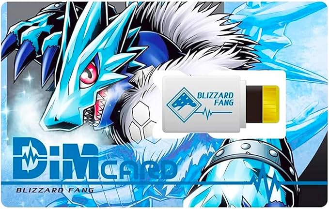 Digimon Dim Card Pack - Bundle with Vital Hero Cards Including Hermit in the Jungle, Nu Metal Empire, Volcanic Beat, and Blizzard Fang Plus Bookmark | Digimon Dim Cards