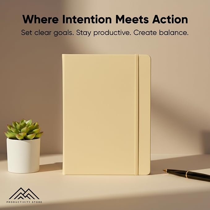 Undated, 2026 Planner, 8.5" x 11" - The #1 Productivity Planner to Achieve Your 2026 Goals - Planner 2026-2027 by PRODUCTIVITY STORE (A4, CREAM)