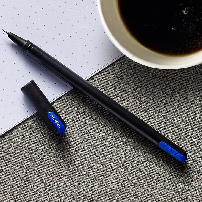 Pentonic LINC 0.6 mm Gel Pen Blister Pack (Blue Ink, Pack of 10)