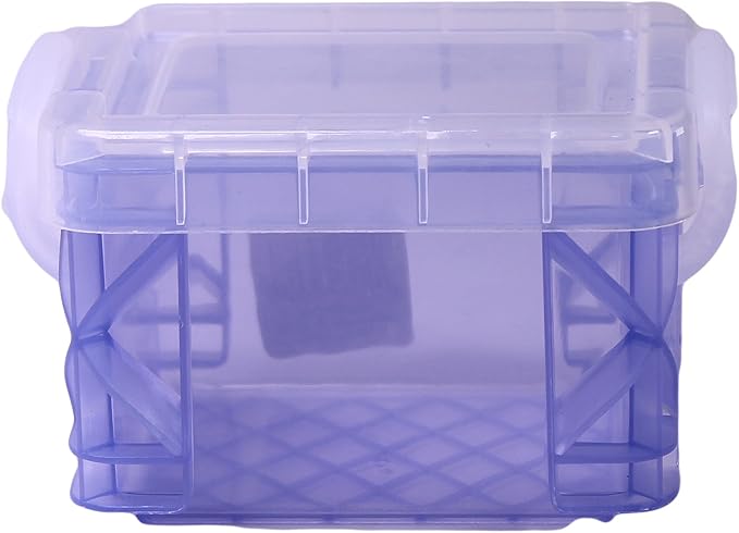 Super Stacker Pixie Box, 4 Pack, Assorted Colors,Multi-Colored,34366