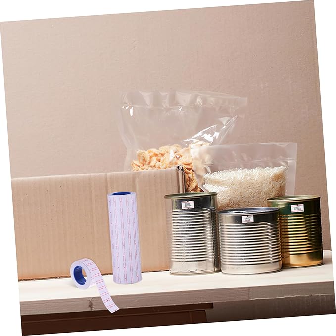 10rolls Self-Adhesive Marking Labels for Retail Pricing Price Sticker Tags for Small Businesses Efficiency Labeling and Convenient Price Sign