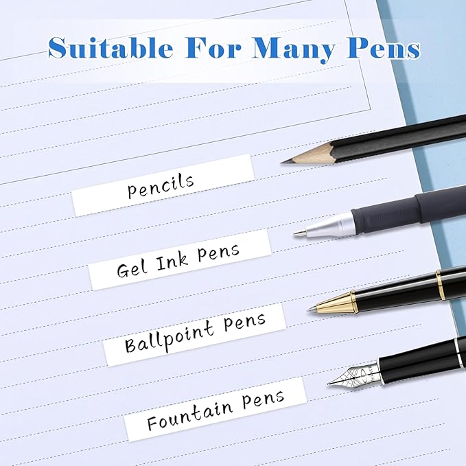 BAYTORY 5Pcs Correction Tapes, Aesthetic White Pull Out Tape Pens, Smooth and Quick Dry Tape, Easy to Use Pen-Style Applicator for Study Supplies and Office Products (Colorful)