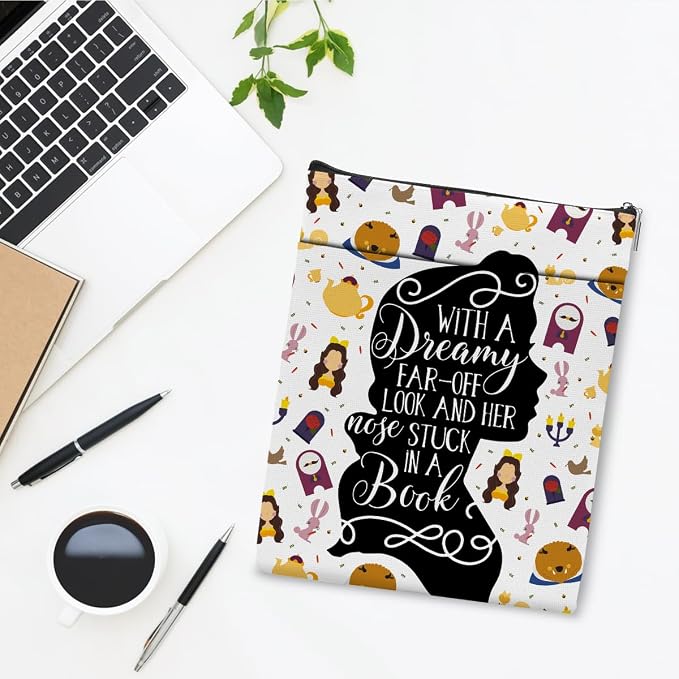 Book Sleeve for Book Lovers, Book Cover for Paperbacks Hardcover