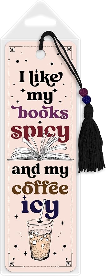 Antioch Spicy Books & Iced Coffee Stationery, 2.25 x .022 x 7.25, BM7233