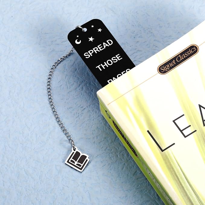 Funny Book Marks for Reading Women, Dark Romance Spicy Bookmarks for Women Girls Adult Metal Bookmark for Book Lovers Bookish Bookworm Book Accessories Christmas Birthday Gift Basket Stuffers
