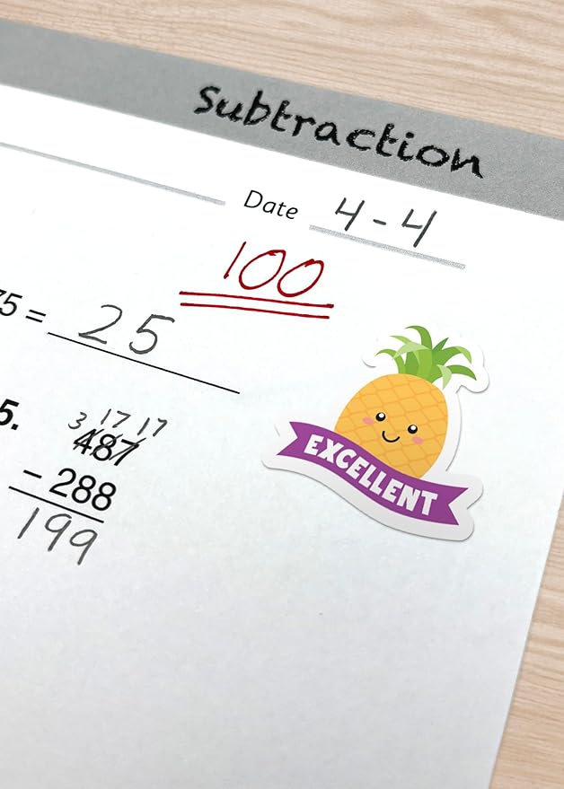 Teacher Created Resources Pineapple Smelly Stickers (TCR9445)