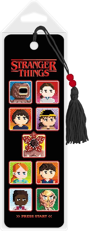 Stranger Things 5 (Secure) Premier Bookmarks