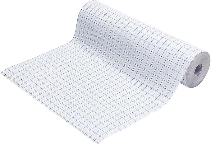 Clear Contact Paper Roll, 17.7in x 10ft Self-Adhesive Vinyl Covering Peel and Stick for Books, Shelves, Documents, Drawers & Crafts – Waterproof, Removable & Easy to Apply