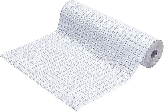 Clear Contact Paper Roll, 17.7in x 10ft Self-Adhesive Vinyl Covering Peel and Stick for Books, Shelves, Documents, Drawers & Crafts – Waterproof, Removable & Easy to Apply