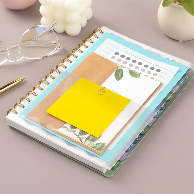 AT-A-GLANCE 2025 Planner, Weekly & Monthly, 5-1/2" x 8-1/2" Small, Badge, Tile (1722T-200-25)