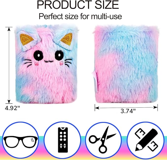 Cute Pen Holder for Office Desk Accessories Aesthetic Cute Cat Home Decor Makeup Brush Holder Pencil Cup for Girls Boys Birthday Gifts for Women Girls