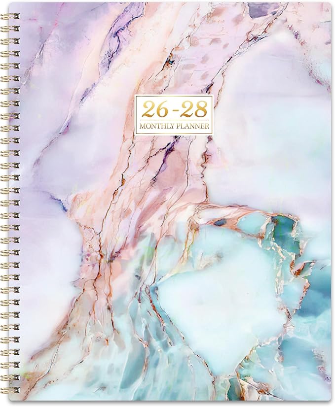 2026-2028 Monthly Planner - Monthly Planner 2026-2028 from Jul.2026 - Jun.2028, 2 Year Planners 8.5'' x 11'', 2-Year Calendar with Back Pocket, 24 Tabs