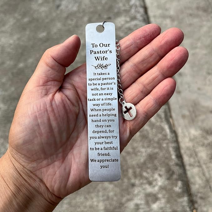 Christian Bookmark Gifts for Women Girls Boys, Inspirational Religious Book Mark Markers Faith
