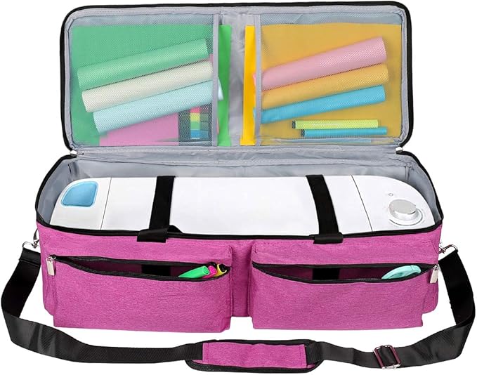 YELAIYEHAO Carrying Bag Compatible with Cricut Explore Air and Maker, Waterproof Tote Bag Compatible with Cricut Explore Air and Supplies