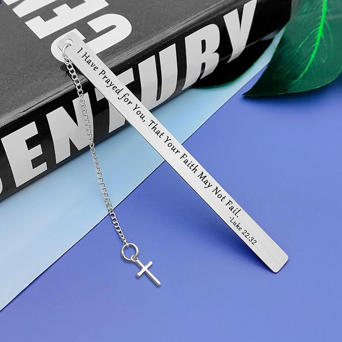 Christian Bookmark Gifts Religious Faith Gifts Religious Bookmark Christian Gift for Women Bible Verse Inspirational Bookmarks Scripture Gifts for Women Motivational Bookmarks for Men Book Lover