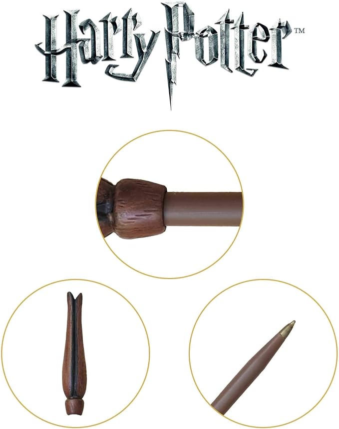 Harry Potter Luna Wand Pen and Bookmark
