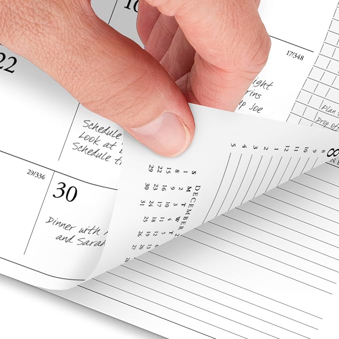 AT-A-GLANCE 2026 Weekly Monthly Appointment Book Refill, 6-1/2" x 8-3/4", Medium, Executive (709081026)