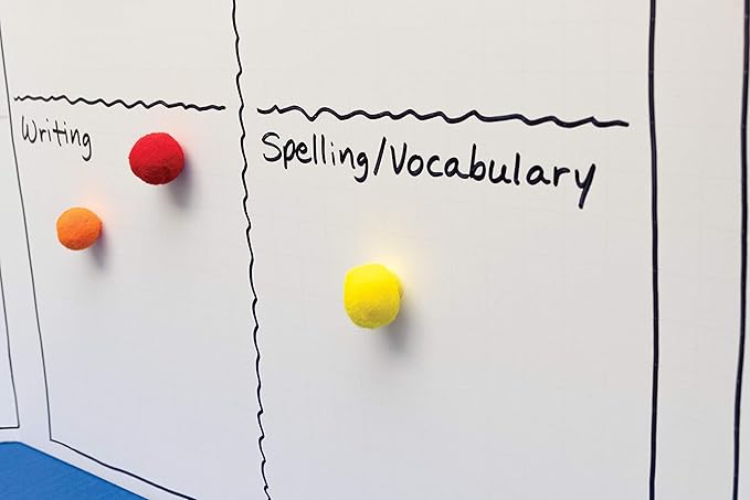 Ghostline® Foam Presentation Board, White, 1/2" Faint Grid 28" x 22", 5 Boards