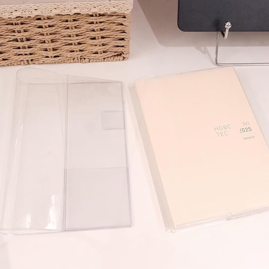 A5midori Clear Cover a5 Cover 5.6 x 8.5inces