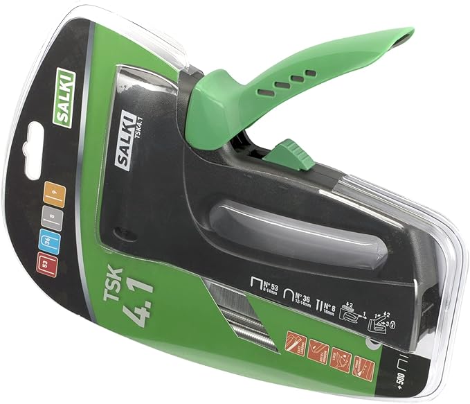 86700519 – Stapler Manual tsk4.1 | 53/8 – 14 mm BN 8/16 mm Pin 9/16 mm 36/12 – 14 mm