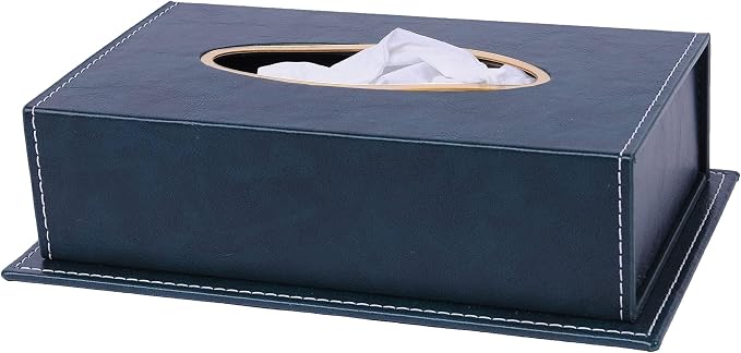 Desk Organizers - Desk Accessories - Leather Desk Organizer - Bonded Leather Desk Set - Home Office Accessories - Desk Supplies - Leather Desk Set - Office Accessories - 14 PCS (Green)