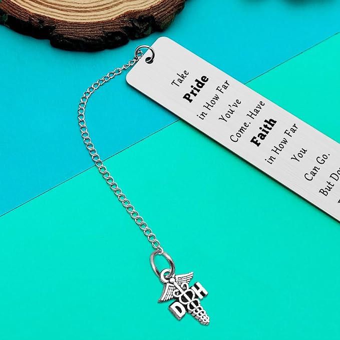 Dentist Gifts Bookmark Inspirational Gifts New Dentist Dental Graduation Gifts Dental Hygienist Dental Assistant Gifts Encouragement Gifts Reading Lovers Gifts Dentist Office Orthodontist Gift