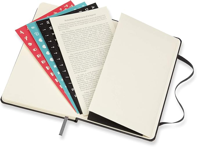 Moleskine 18 Month 2021 Monthly Planner, Hard Cover, Pocket (3.5" x 5.5") Black (DHB18MN2Y21)