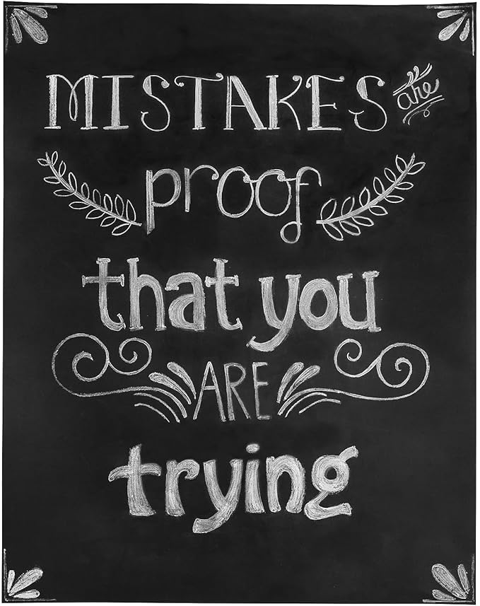 Pacon 18-Point Chalkboard Poster Board, 22" by 28", 25-Sheets (5350-1)