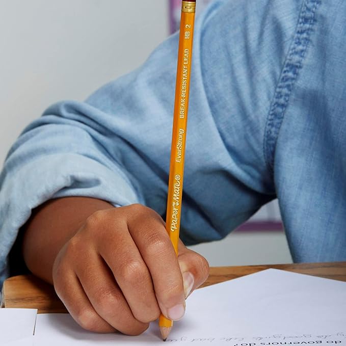 Paper Mate EverStrong #2 Pencils,Reinforced,Break-Resistant Lead When Writing,(Pack of 864)