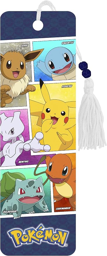 Pokémon - Group Collage Premier Bookmark Stationery