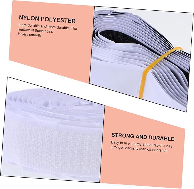 4set Self-Adhesive Strips Strong Adhesive Tape for Fixing and Organizing DIY Home Storage Fixing Strip