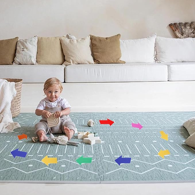 36 Pcs Arrow Markers,Carpet Markers for Classroom Preschool Classroom Must Haves Floor Dots for Teacher Supplies (Arrow, 6")