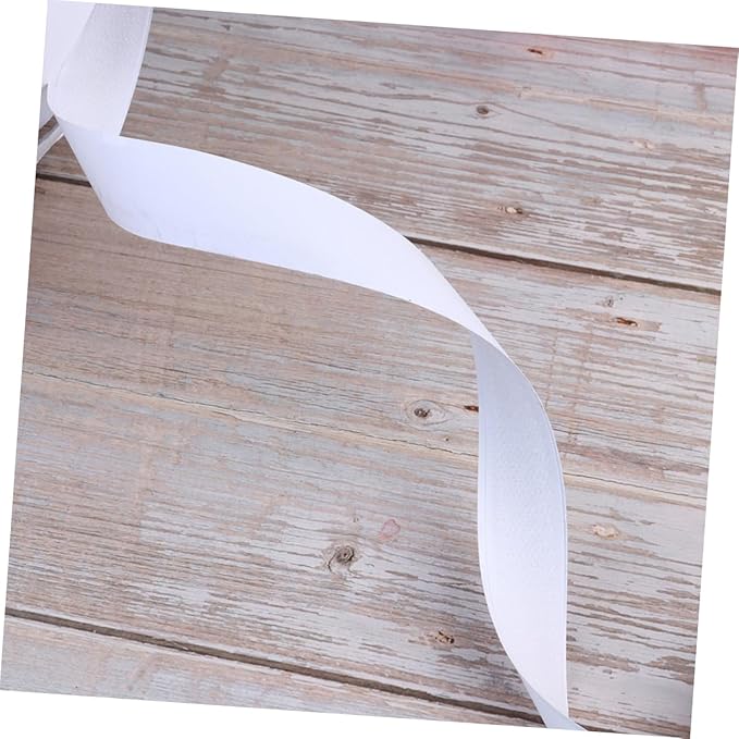 NUOBESTY 1pc Tape Glue Stick Adhesive Hanging Strips Fastener White