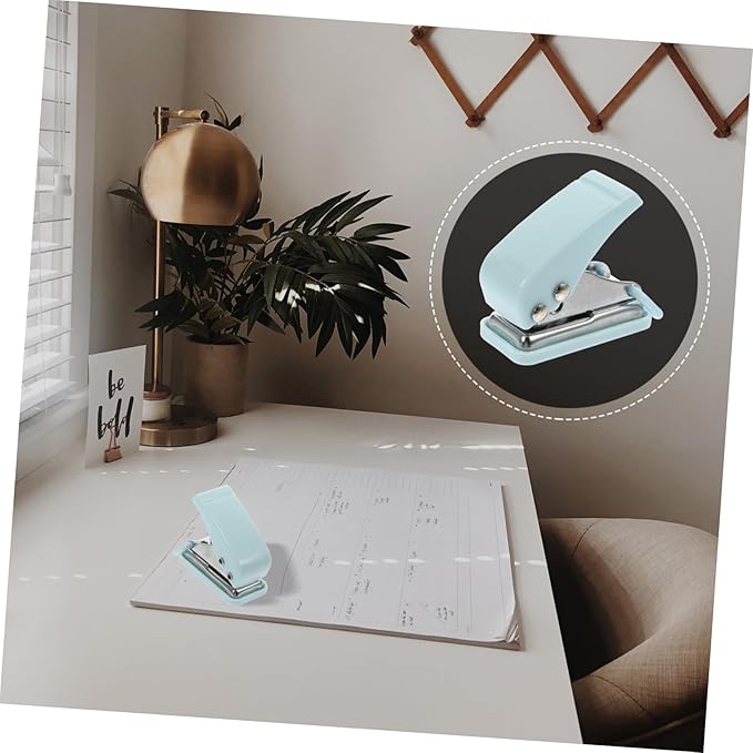 jojofuny Puncher Sturdy Stapler for Office Home Compact Document Stitcher Elegant Desktop Decoration Durable Design