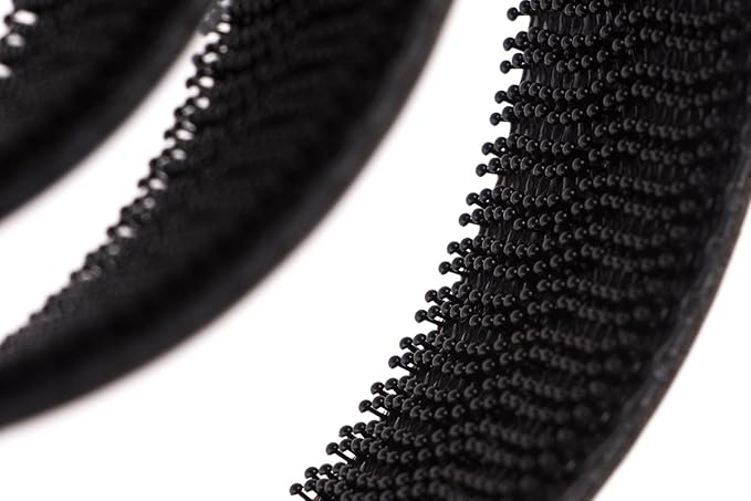 ENVISIONED 3M Snap & Lock Fastener, Pedalboard Mounting Tape, Heavy Duty 3M Adhesive Hook Lock Multipurpose Mounting Tape - 1 Meter Roll