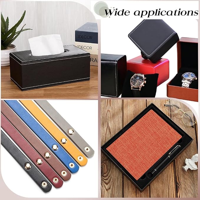 CRASPIRE 51 x 11.8 Book Cloth for Book Binding Fabric Surface Paper Backed A4-A8 Coral Color Bookcover Books Album Scrapbooking Archival DIY Covering Protector Bookcloth Bookbinding Supplies