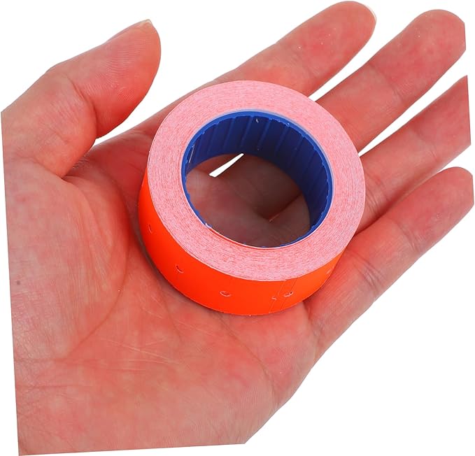 10 Rolls Price Tag Stickers for Pricing Label with Strong Adhesive Easy Integration for Retail Office Use Print for Organized Pricing
