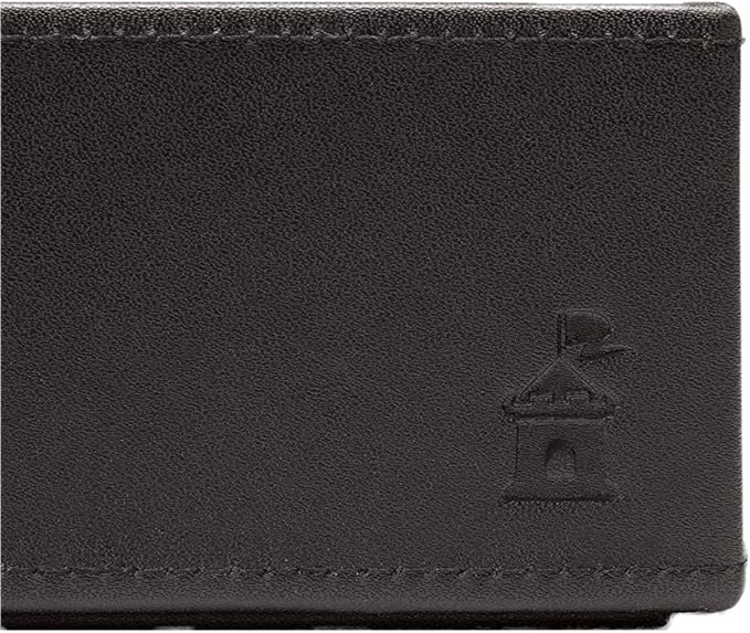 Armory by Castle - Leatherette Two Stackable Paper Trays Desk Organizer - Clutter Organizer for Home, Office, Personal, and Employee Files (Two Paper Trays - Stackable)
