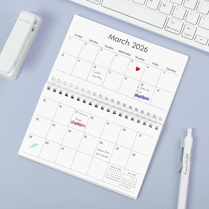 Pocket Calendar 2025-2027, Starry Sky 2025-2027 Monthly Planner -3.7" x 6.7" for Purse, Runs from July 2025 Until December 2027, Monthly Planner Pocket Size with Coil Organizing & Planning