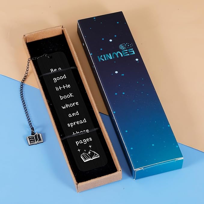 Smutty Bookmarks for Women Smutty Book Lover Gifts for Women Book Lovers Bookworm Bookish Nerd Reading List Bookmark Be a Good Little Book Whore Bookmark Christmas Birthday Book Club Gifts