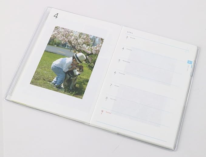 Greeting Life CD-539-JS Weekly Planner, Starts January 2017, B6, Maruin Michigan, ONE YEAR Soft Cover