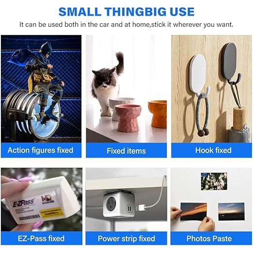Heavy Duty 24 Pcs Round Double Sided Tape, 2.2 in Strong Adhesive Tape Waterproof Heat Resistant, Extreme Mounting Foam Tape for Indoor and Out Door, Home Decoration, Car
