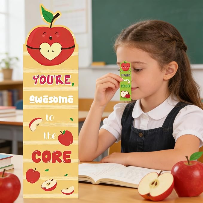 96PCS Scented Bookmarks Scratch and Sniff Bookmark Bulk Paper Bookmarks for Kids Adults Women Students Readers Book Lovers Gifts, 48 Styles Fun Cute Bookmark Inspirational Book Marks with Pun Quotes